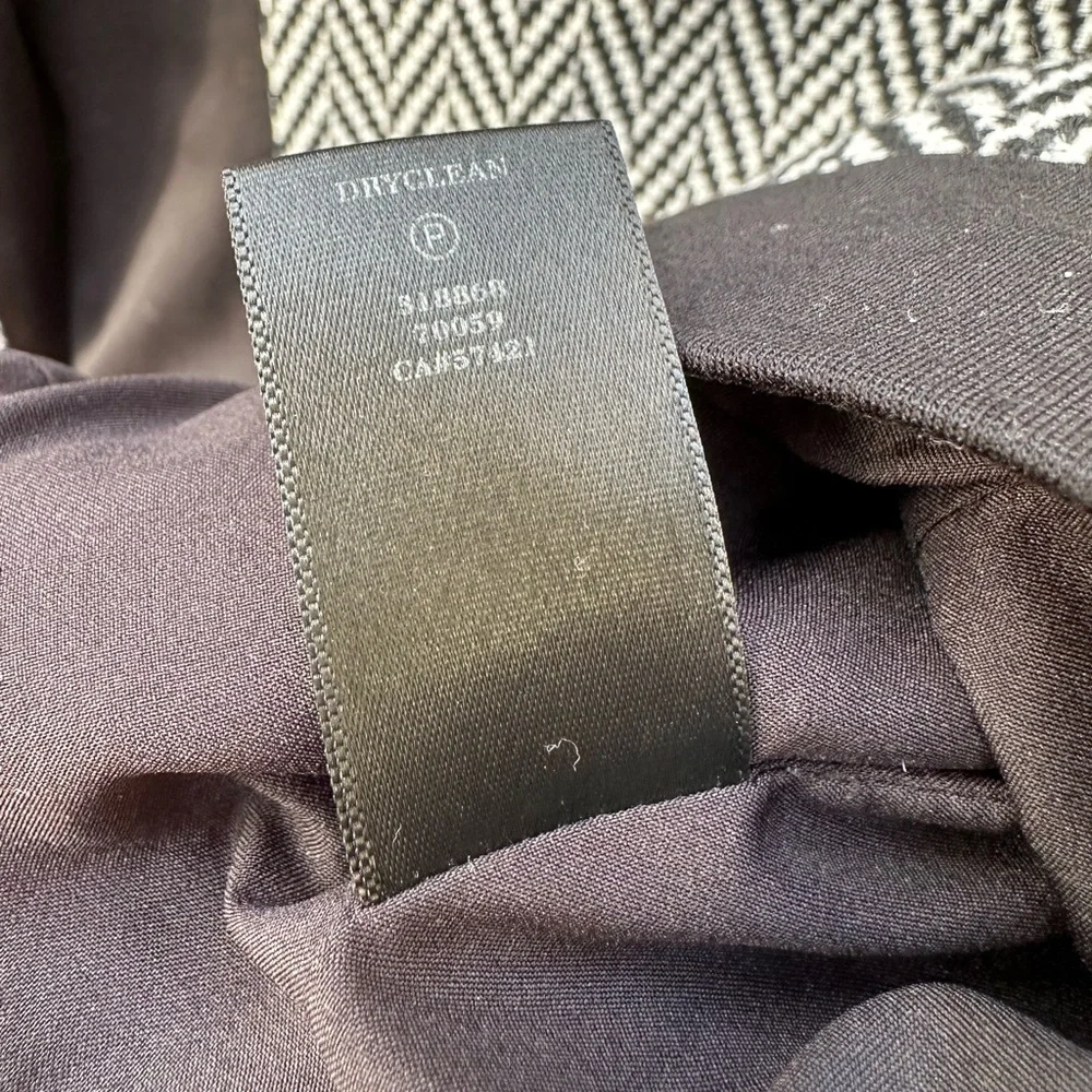 Ann Taylor Woven Moto Style Jacket - 16 Tall - Picture 10 of 12
